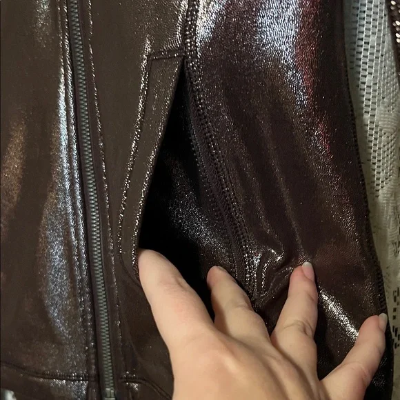 Lululemon Metallic Define Jacket - Picture 3 of 10